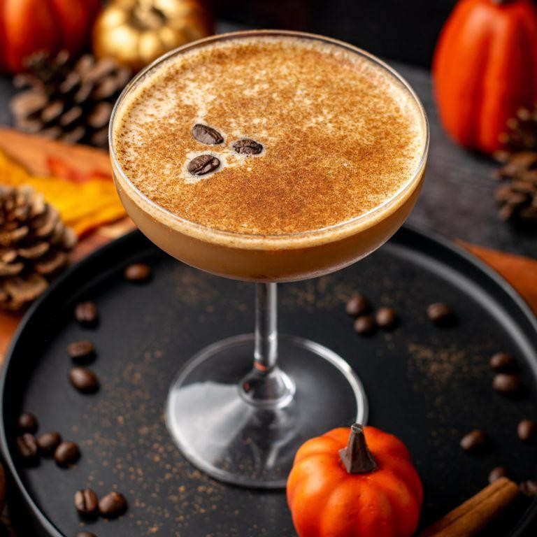 Pumpkin Pie Espresso Martini