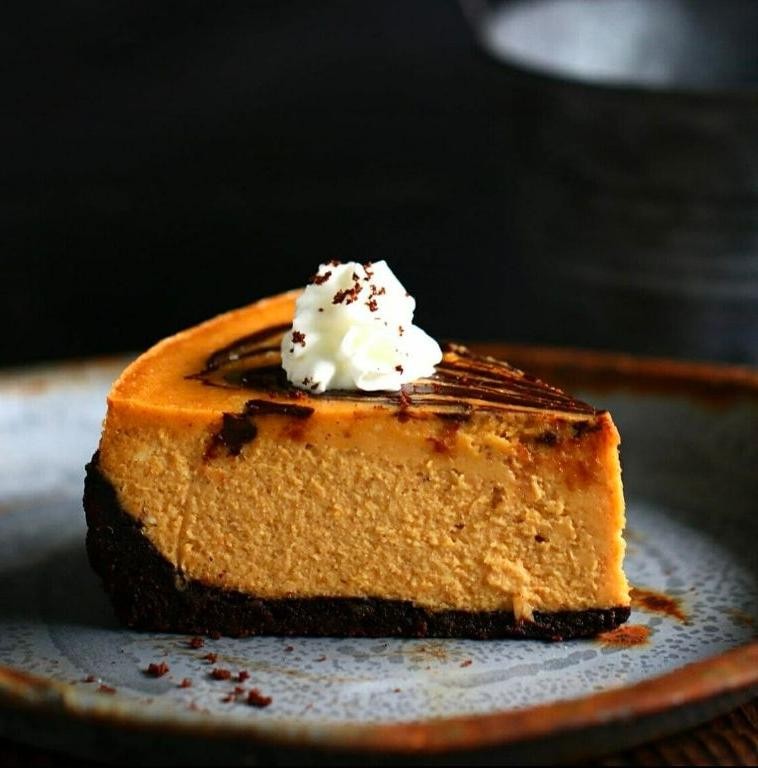 Pumpkin Pie Gluten Free Cheesecake