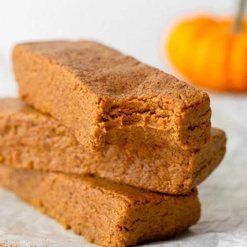 Pumpkin Protein Bars