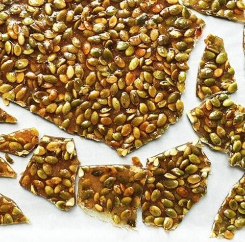 Pumpkin Seed Brittle
