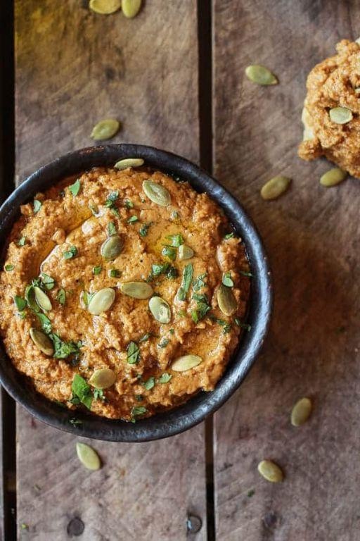 Pumpkin Seed Hummus