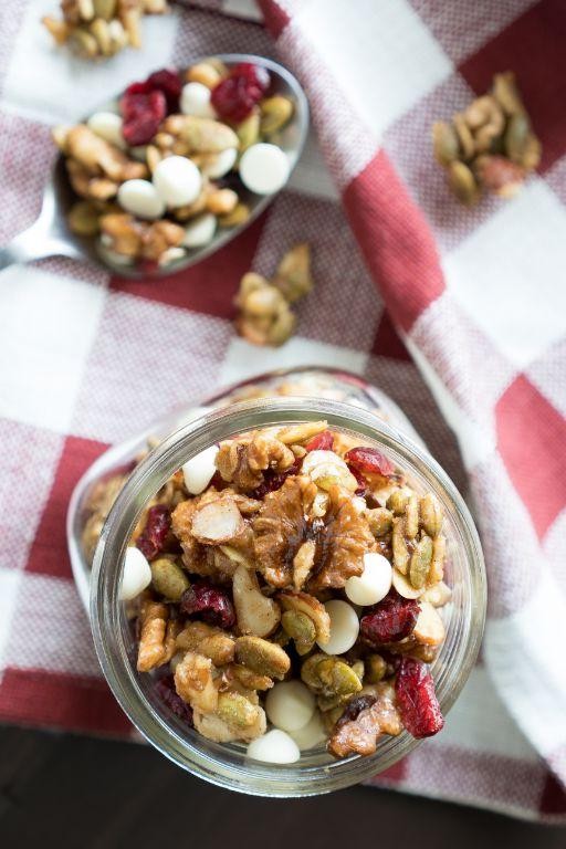 Pumpkin Seed and Cranberry Trail Mix