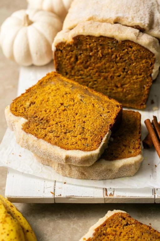 Pumpkin Spice Banana Bread