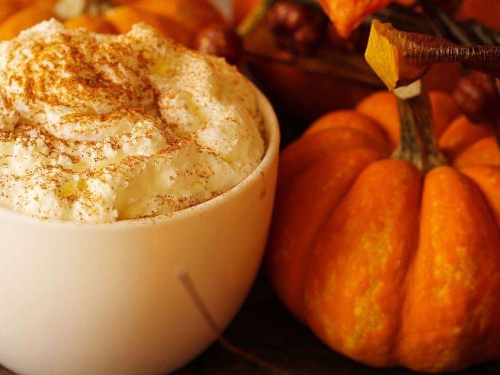 Pumpkin Spice Bavarian Cream