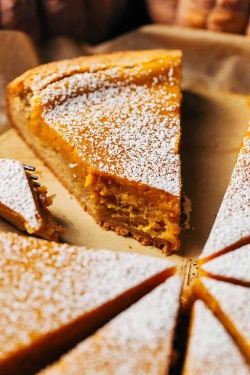 Pumpkin Spice Gooey Butter Cake
