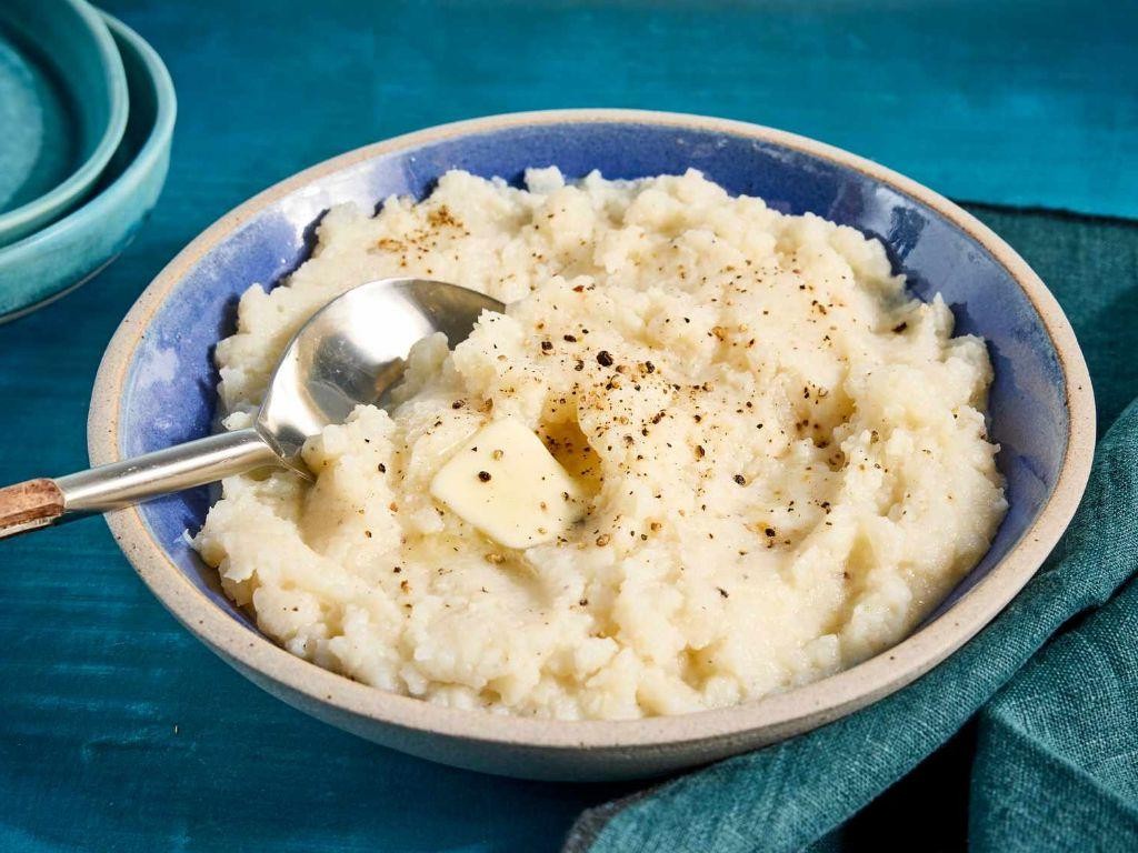Pumpkin Spice Mashed Turnips