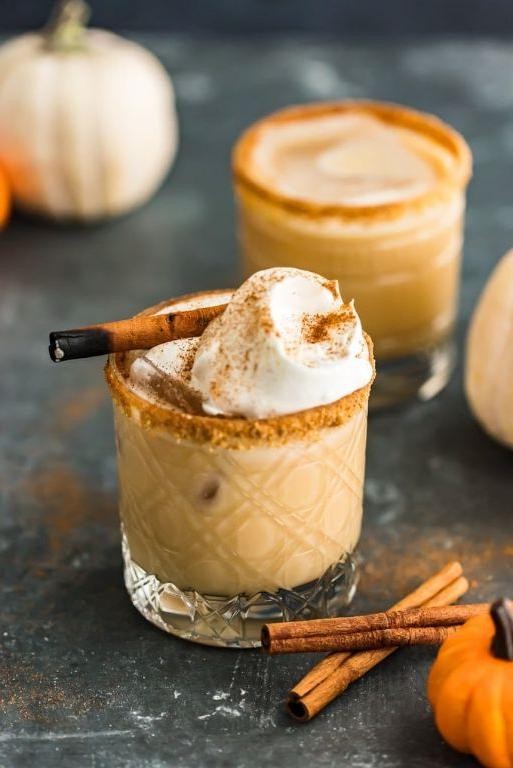 Pumpkin Spice White Russian