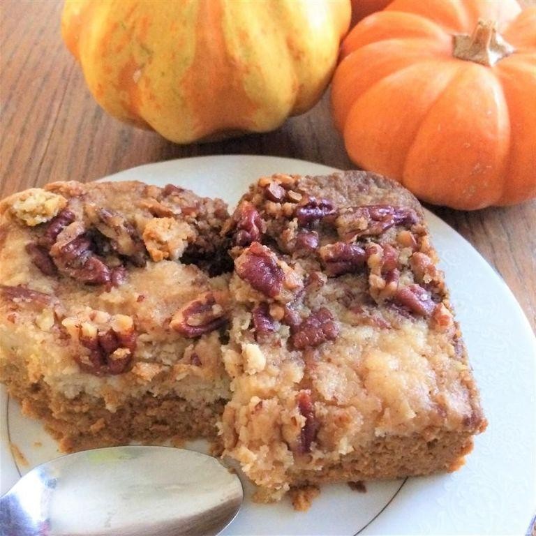 Pumpkin Upside-Down Cake