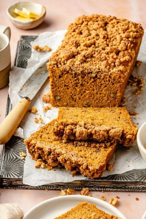 Pumpkin and Squash Bread with Walnuts