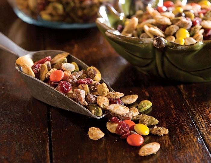 Pumpkin seed trail mix