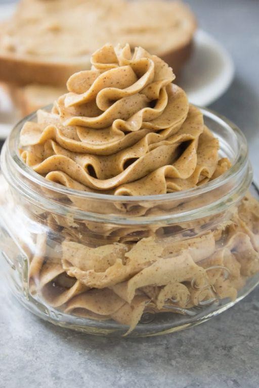 Pumpkin spice honey butter