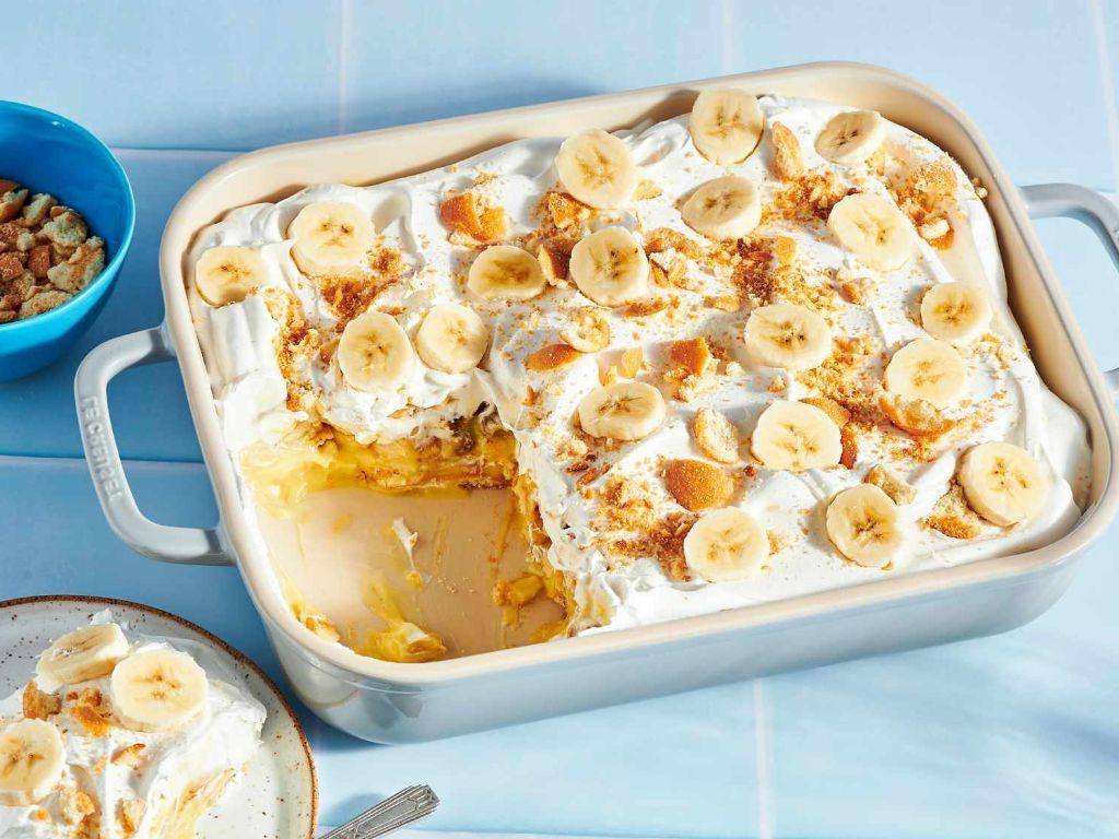 Quick Banana Pudding