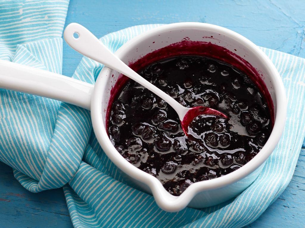 Quick Blueberry Compote
