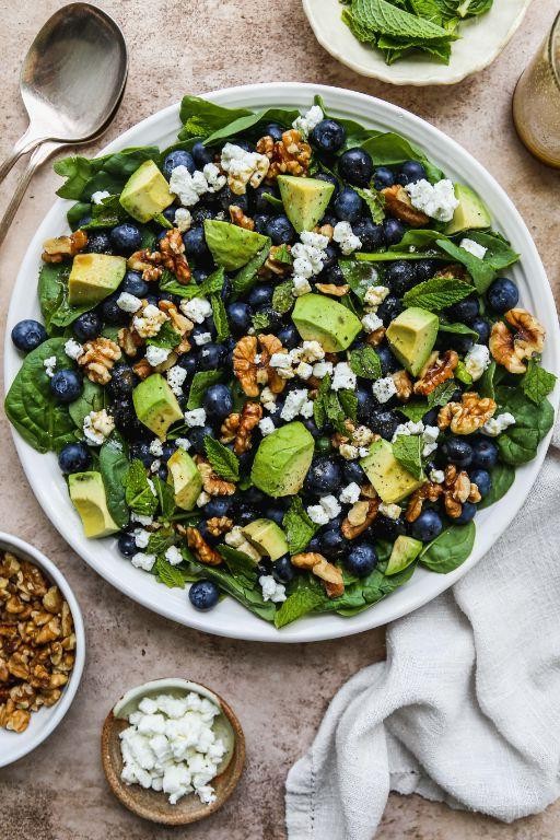 Quick Blueberry Salad
