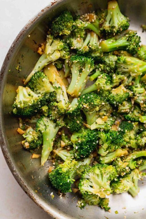 Quick Broccoli Stir-Fry