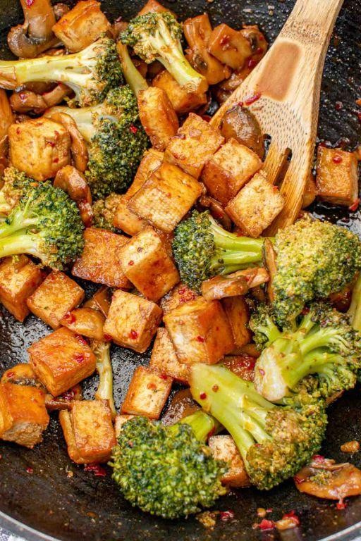 Quick Broccoli and Tofu Stir-Fry