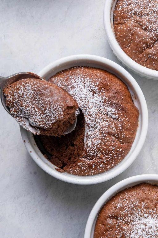 Quick Chocolate Soufflé