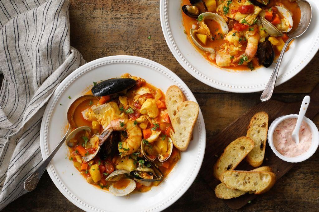 Quick and Easy Weeknight Bouillabaisse