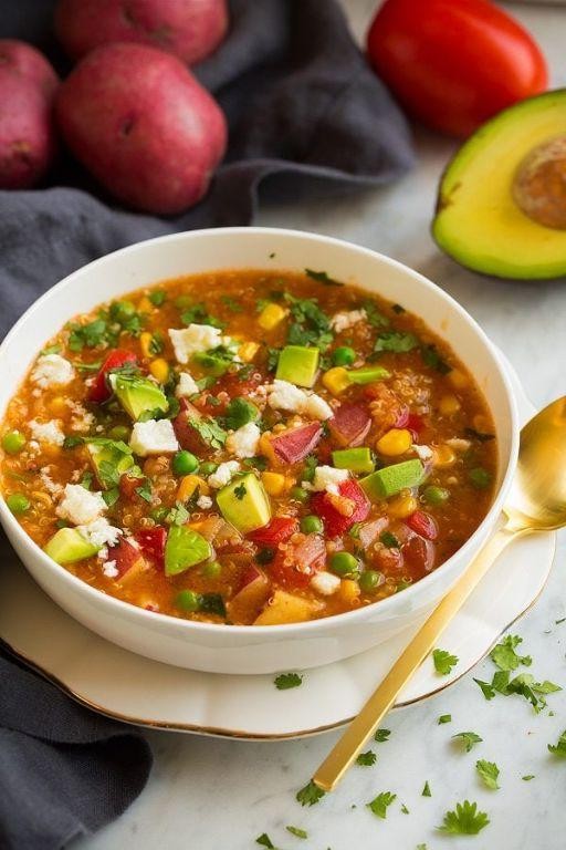 Quinoa and Vegetable Stew