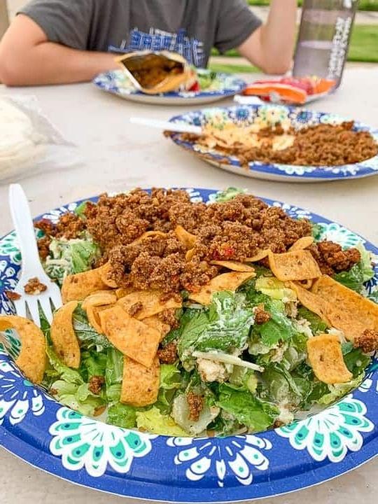 RV-Friendly Taco Salad