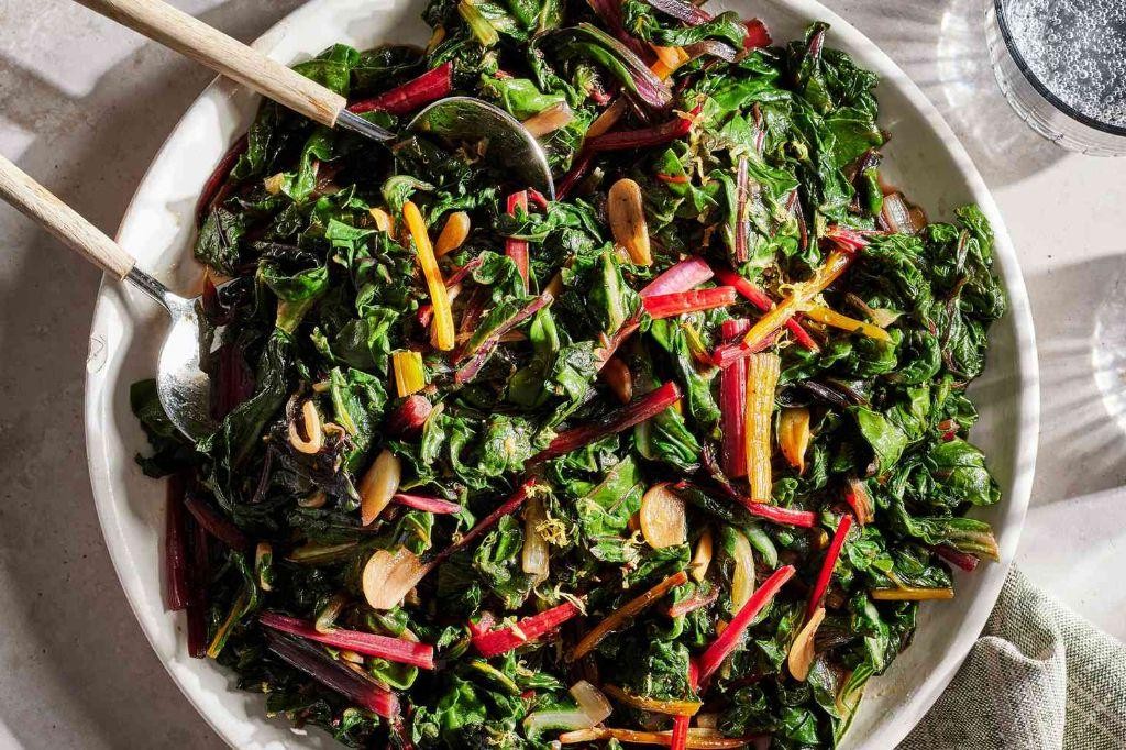 Rainbow Chard and Garlic Sauté