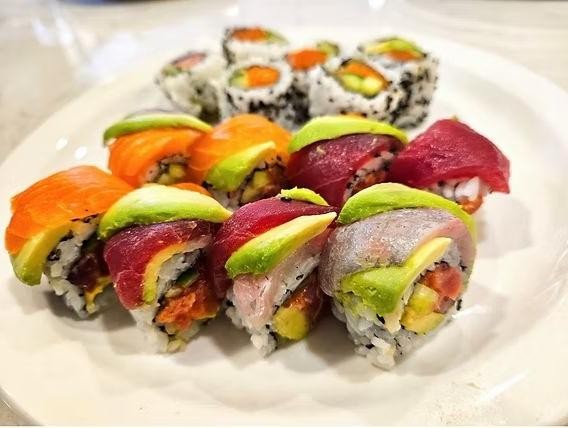 Rainbow Roll