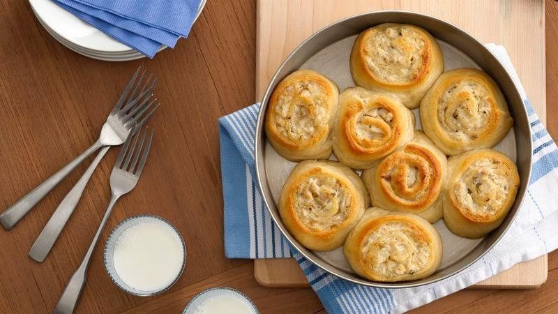 Ranch Chicken Crescent Roll Roll-Ups