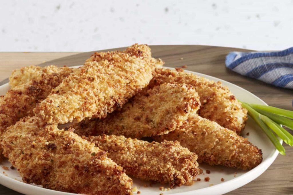 Ranch Seasoned Air Fryer Chicken Tenders