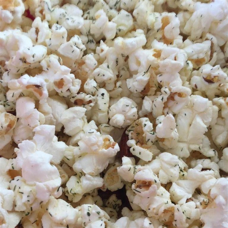 Ranch Seasoned Popcorn