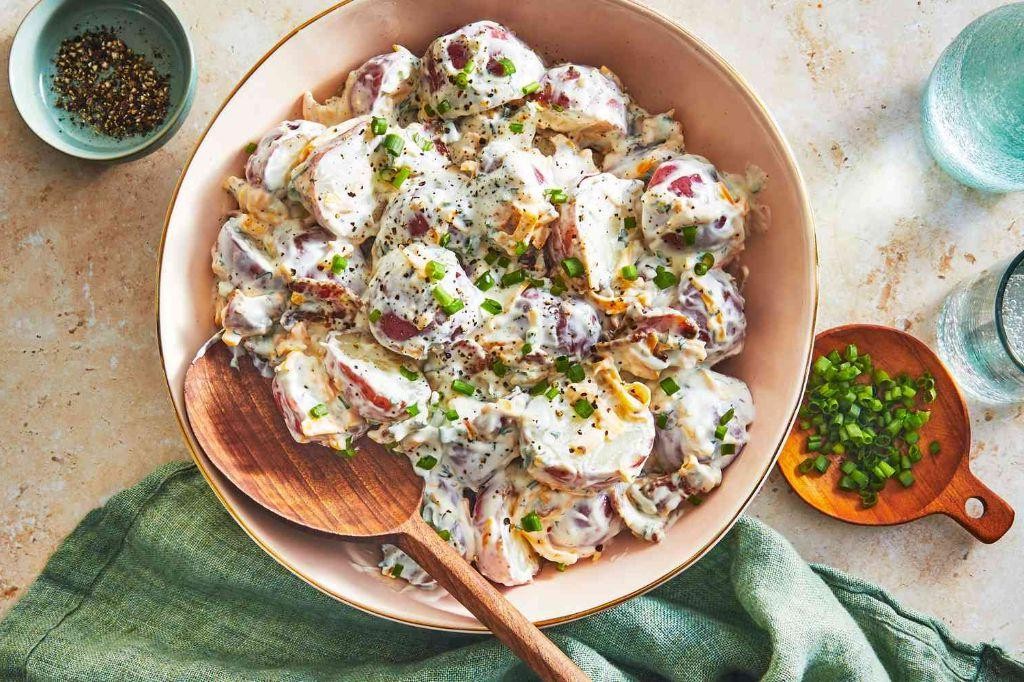 Ranch Style Red Potato Salad