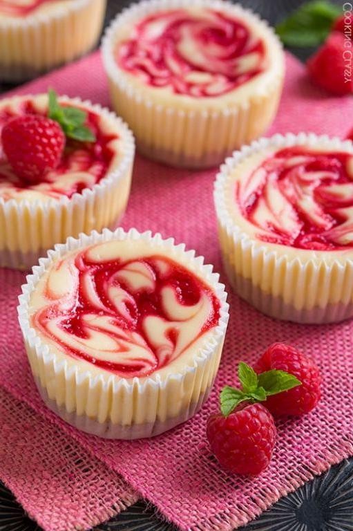 Raspberry Cheesecake Cupcake Vodka Sour