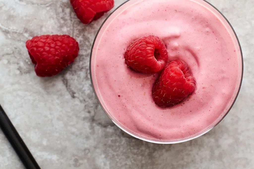 Raspberry Cheesecake Protein Shake