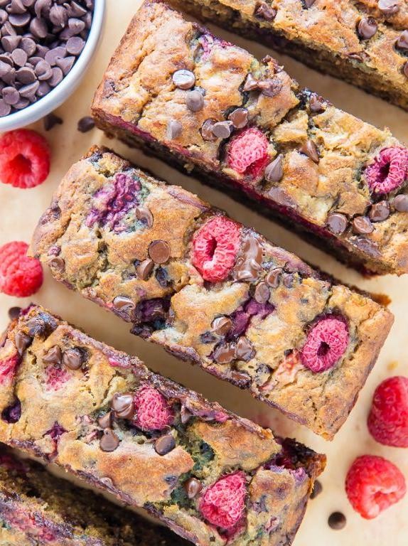 Raspberry Chocolate Chip Bread