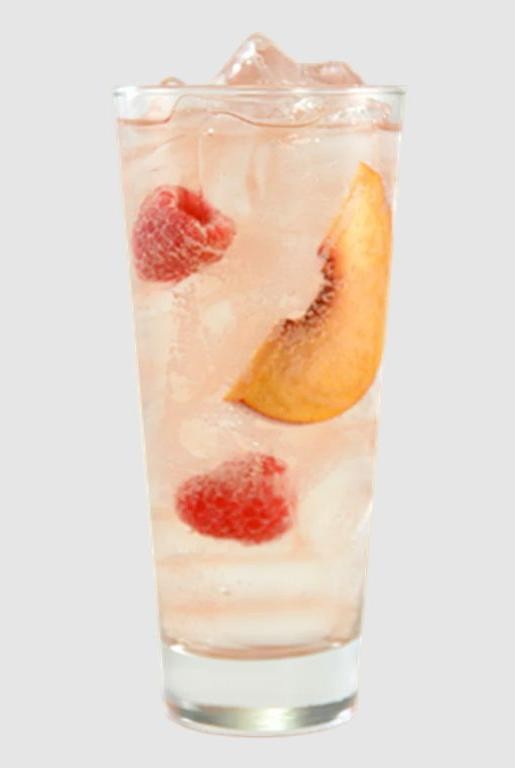 Raspberry Peach Fizz