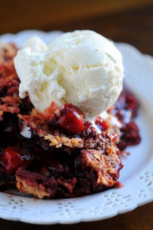 Red Velvet Dump Cake