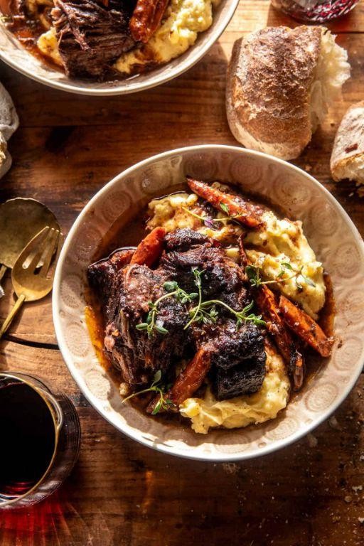 Red Wine Braised Chuck Roast