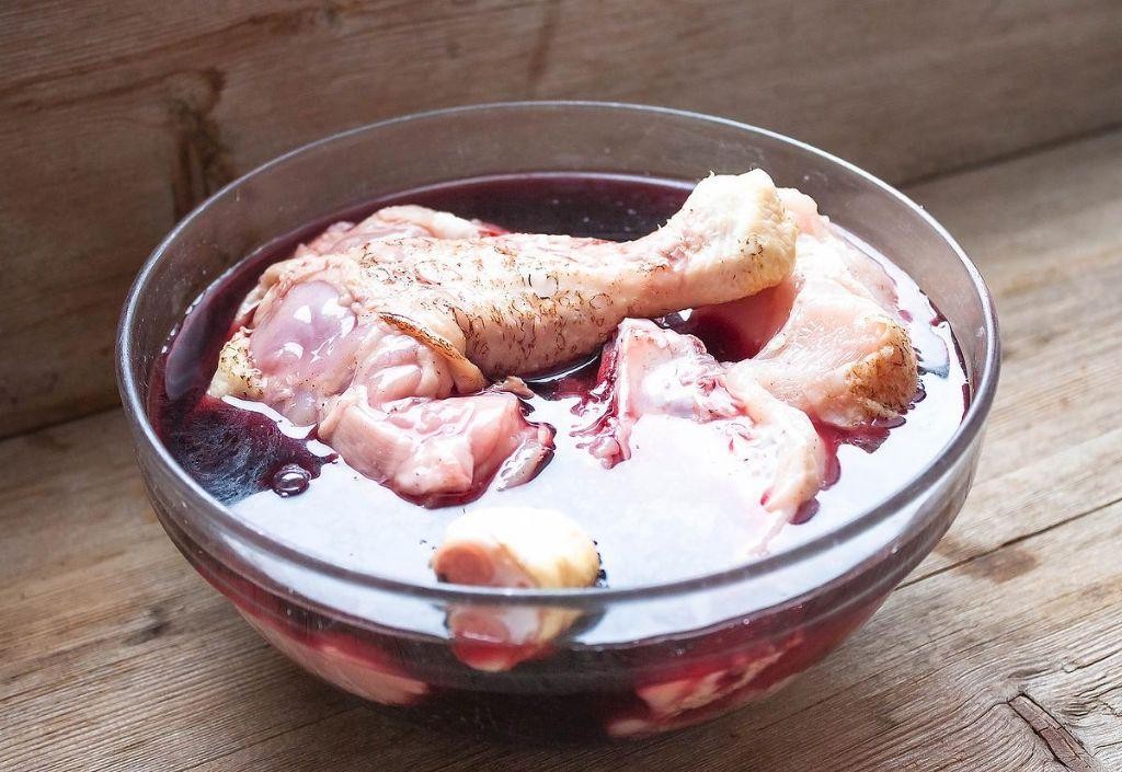 Red Wine Italian Chicken Marinade