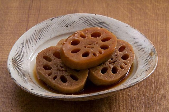 Renkon no Nimono (Simmered Lotus Root)