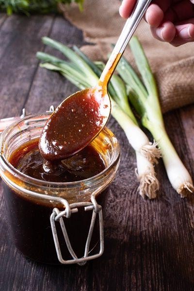 Rhubarb Barbecue Sauce