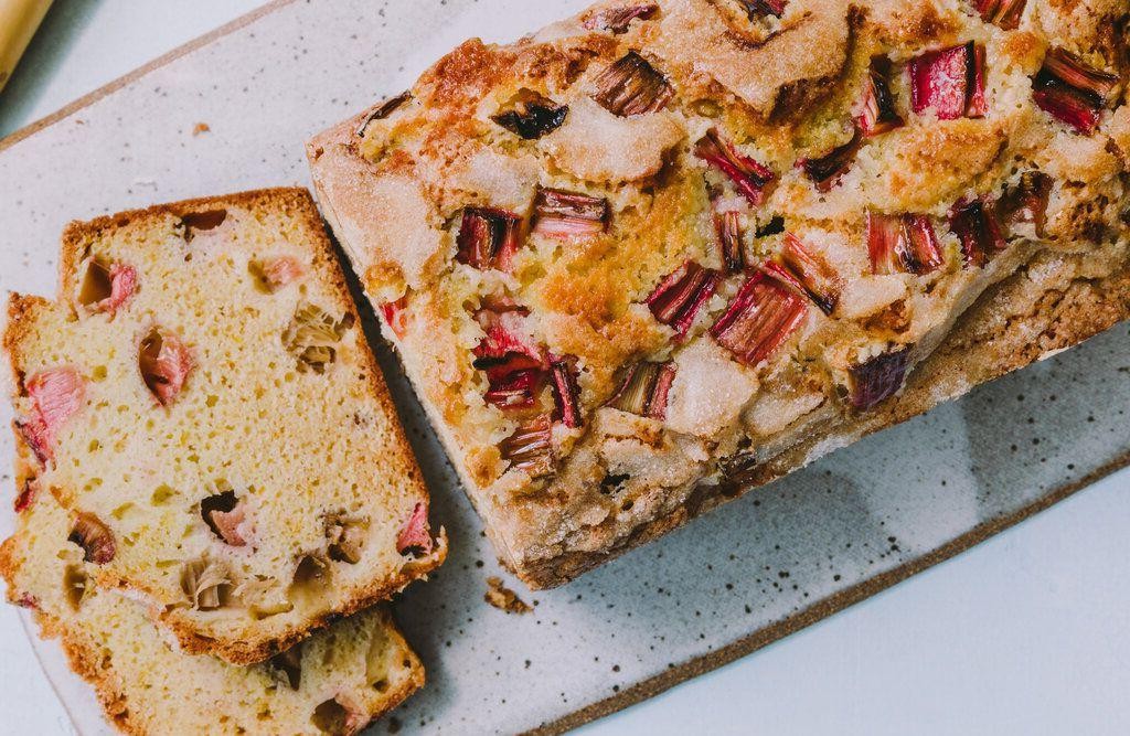 Rhubarb Bread