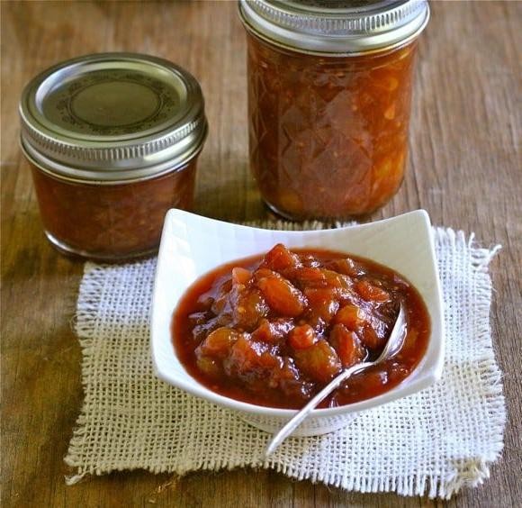 Rhubarb Chutney