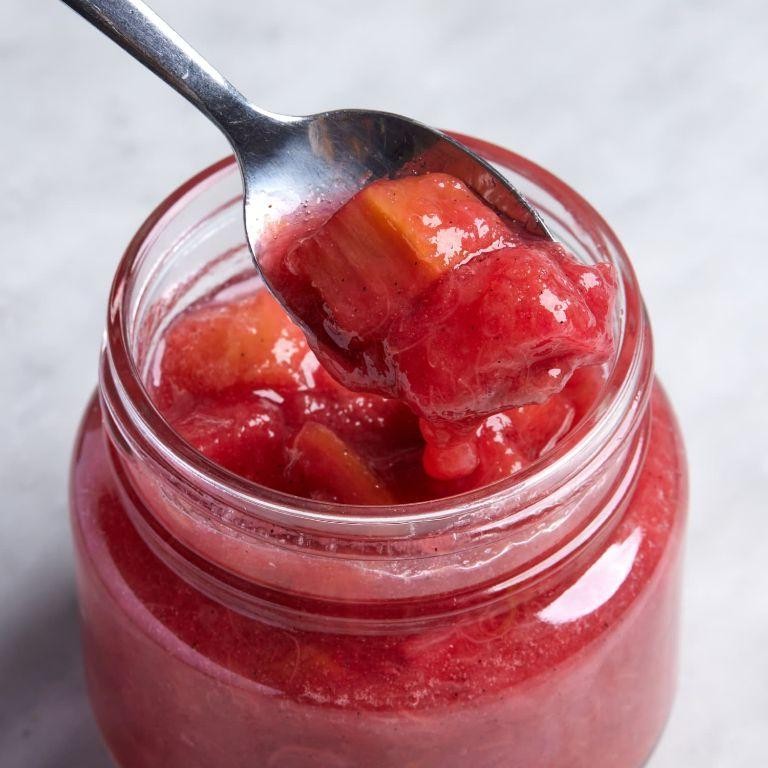 Rhubarb Compote
