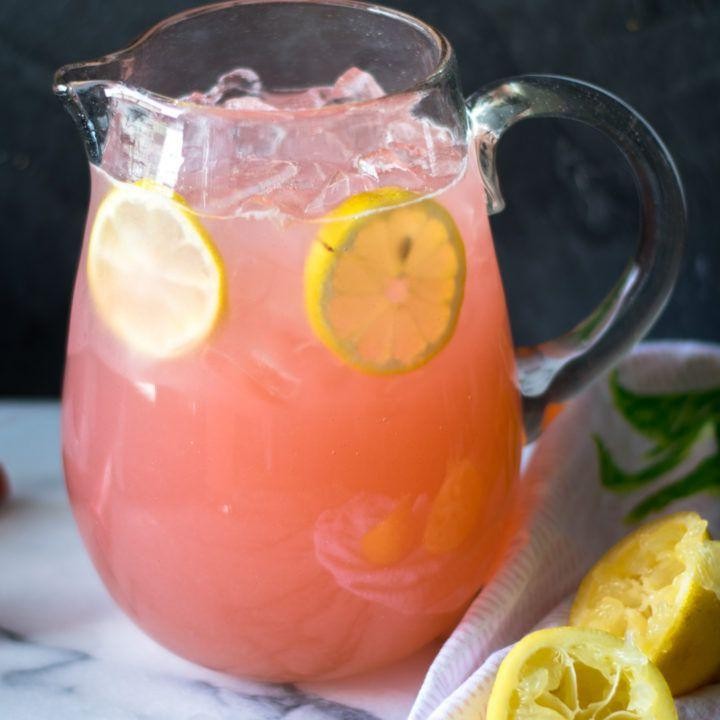 Rhubarb Lemonade