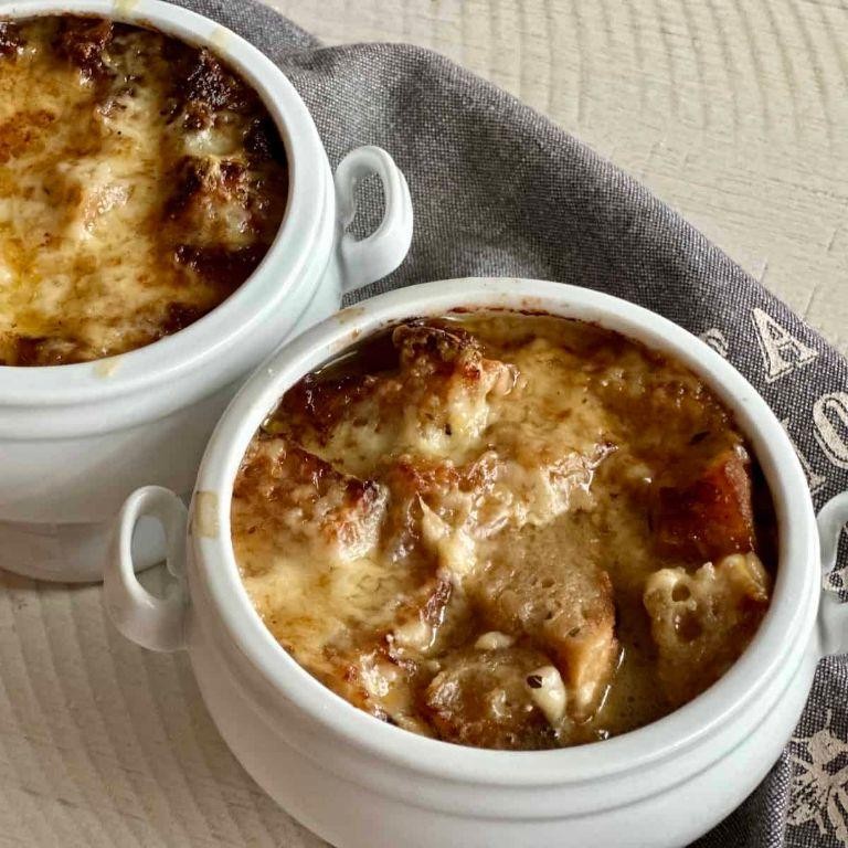Rich Better Than Bouillon French Onion Soup