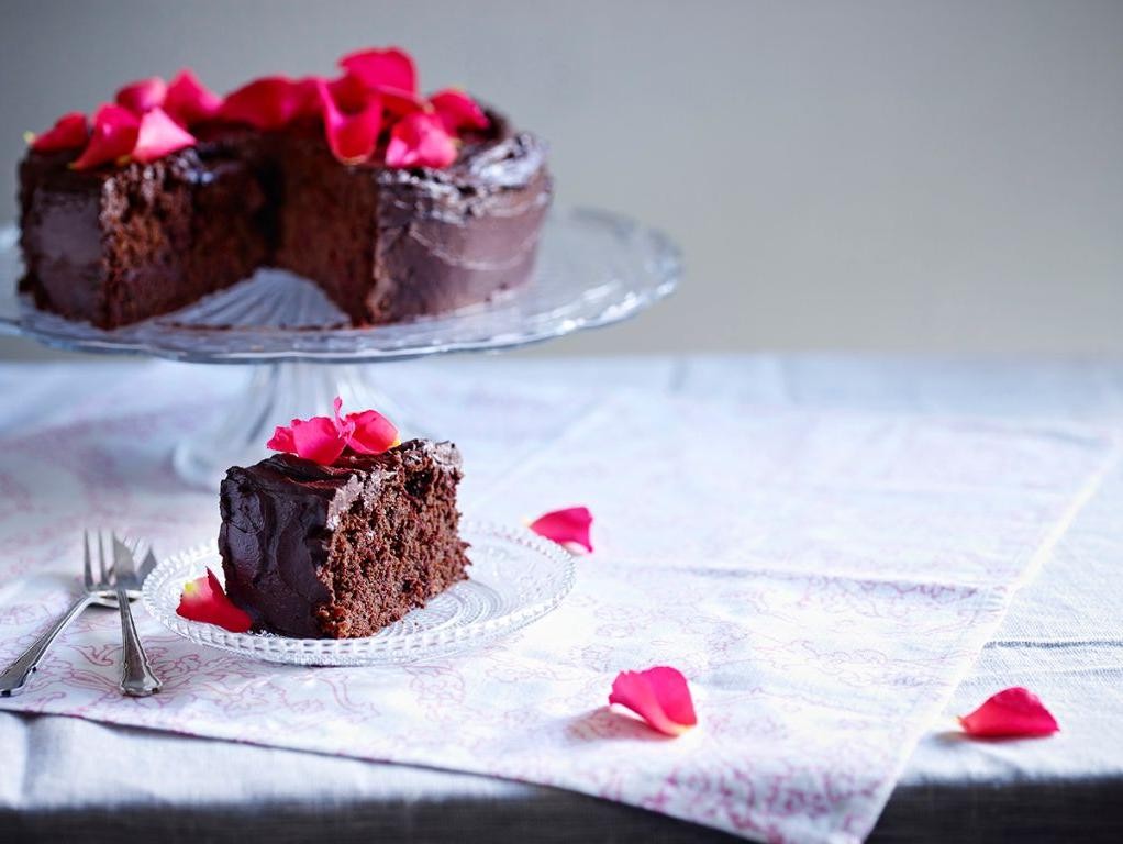 Rich Chocolate Beetroot Cake (Gluten Free)