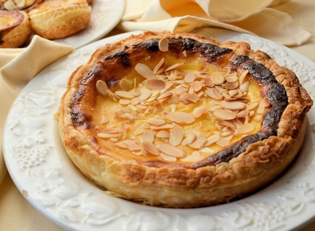 Rich Custard Tart