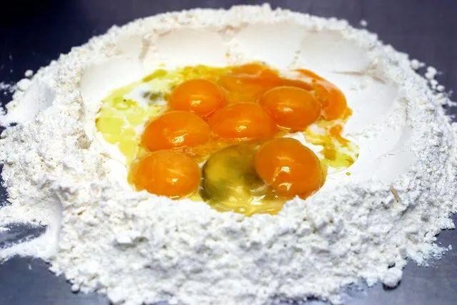 Rich Egg Yolk Pasta Dough