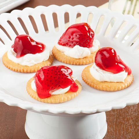 Ritz Cracker Cheesecake Bites
