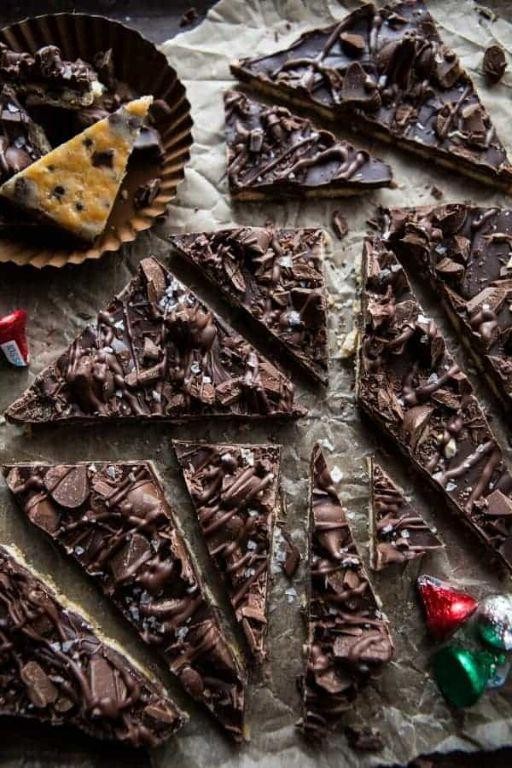 Ritz Cracker Chocolate Bark