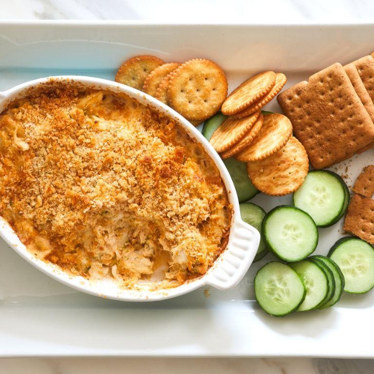 Ritz Cracker Crab Dip